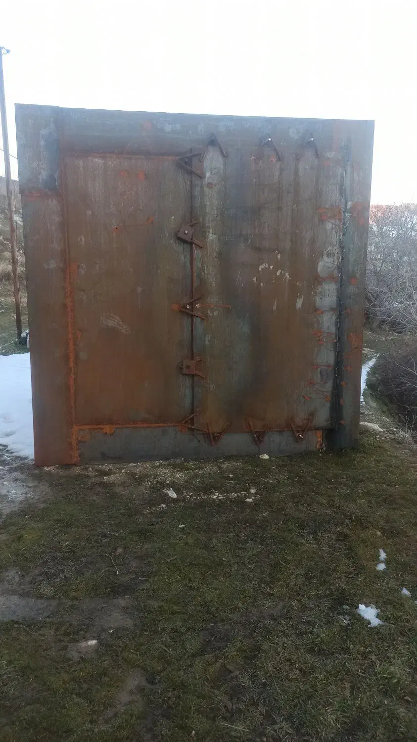 کوره تولید زغال سنتی|ماشینآلات صنعتی|وزینه, |دیوار