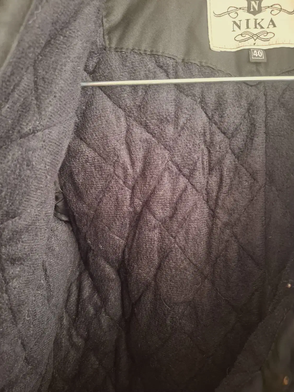 کاپشن نو مشکی و یشمی|لباس|مشهد, عبادی|دیوار