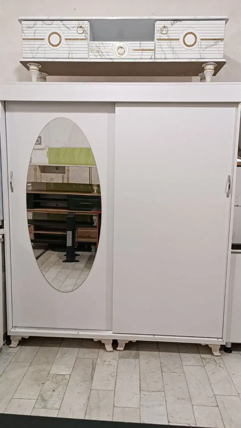 جا لباسی ( کمد ریلی )|جاکفشی، کمد، دراور|نقده, |دیوار