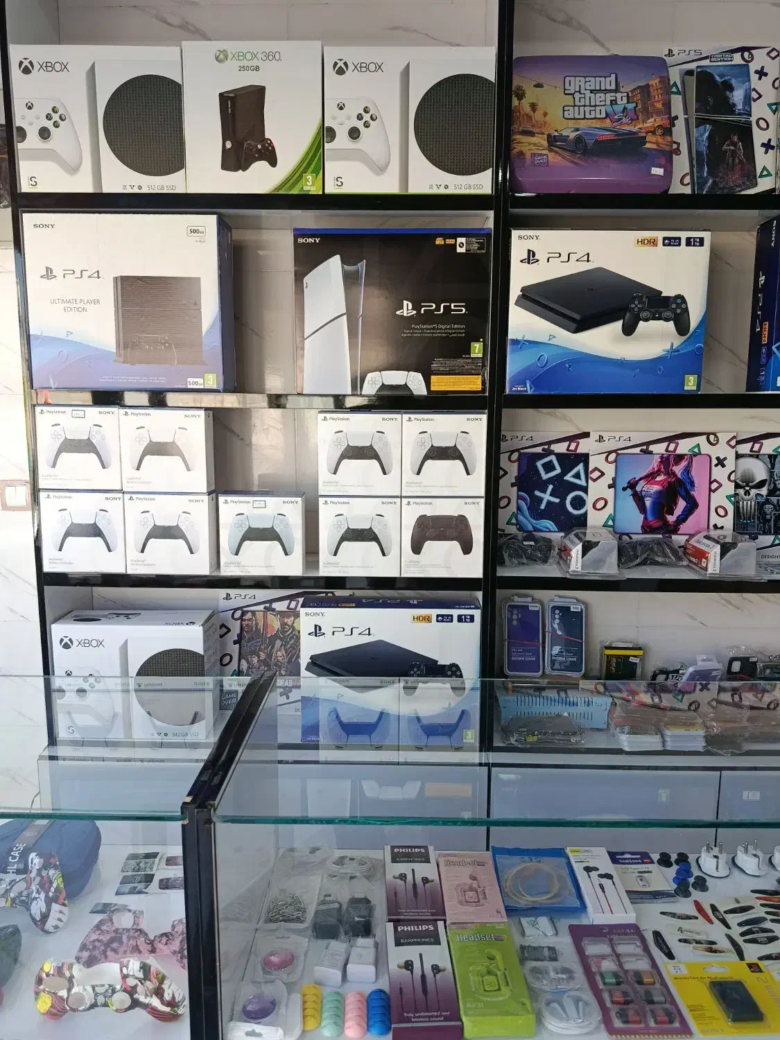 فروش انواع کیف پایه شارژولوازم جانبی ps2.3.4.5|کنسول، بازی ویدئویی و آنلاین|امیدیه, |دیوار