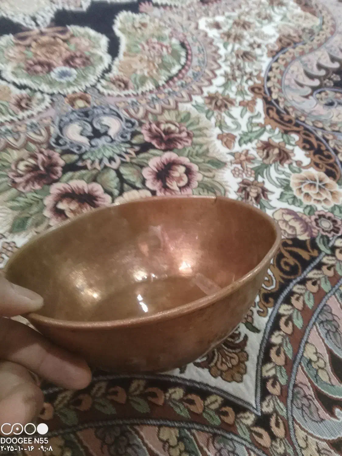 کاسه مسی برای شیره|صنایع دستی و سایر لوازم تزئینی|ایرانشهر, |دیوار