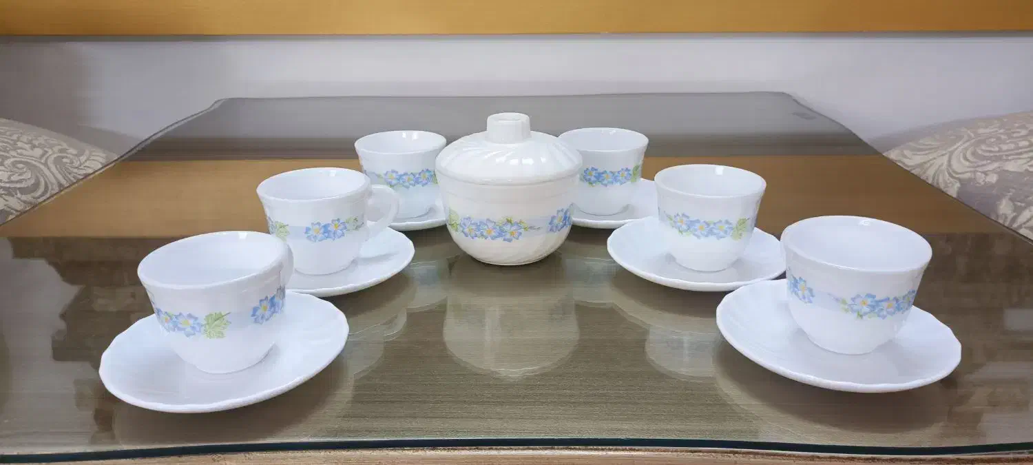 سرویس فنجون و قهوهخوری آکروپال|ظروف سرو و پذیرایی|مشهد, گلبرگ|دیوار