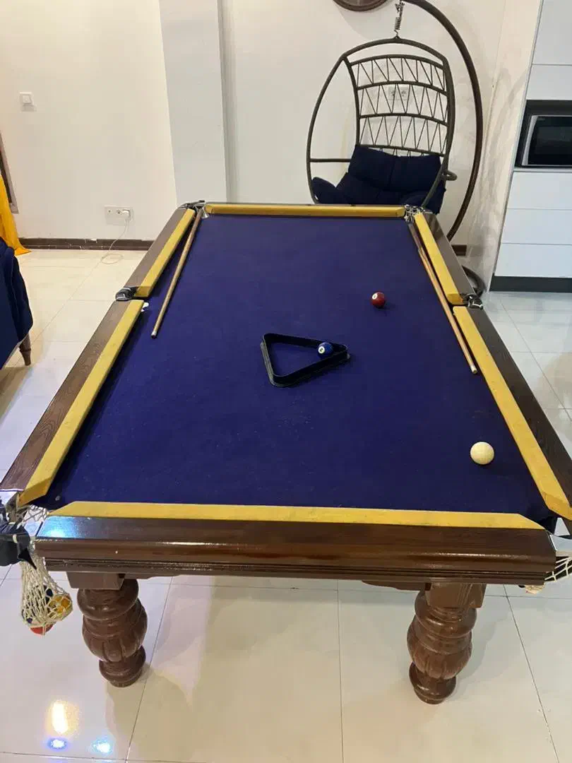 میز بیلیارد 8 فوت|ورزشهای توپی|کیش, |دیوار