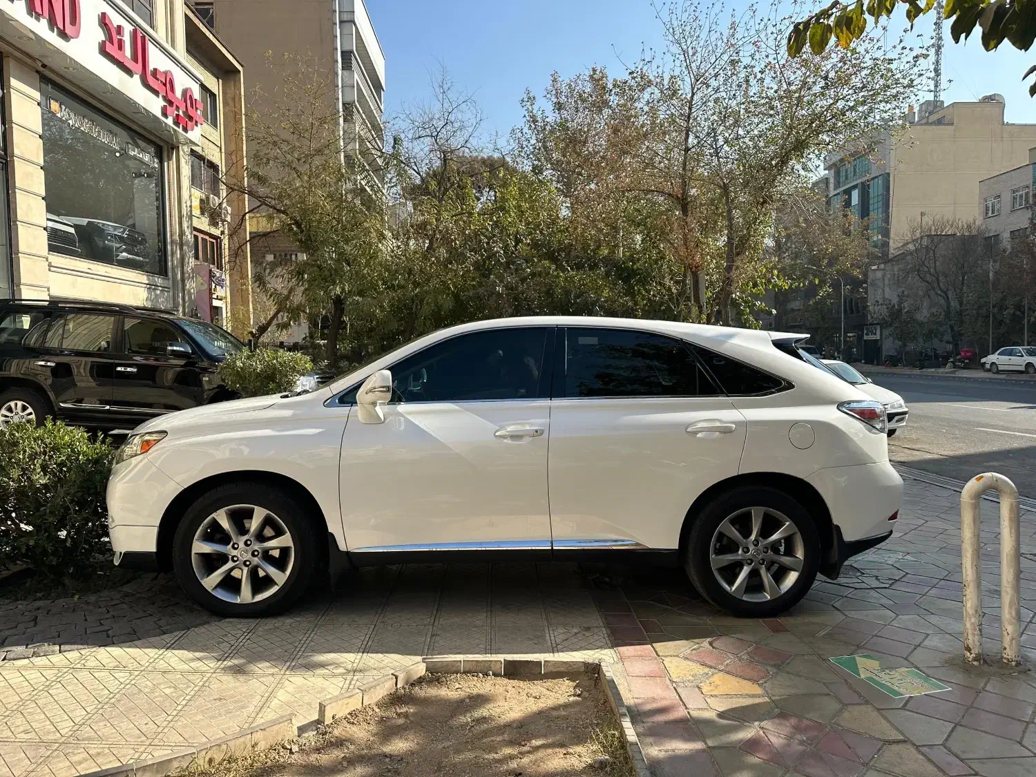 لکسوس RX350 مدل ۲۰۱۲|خودرو سواری و وانت|تهران, عباس‌آباد|دیوار