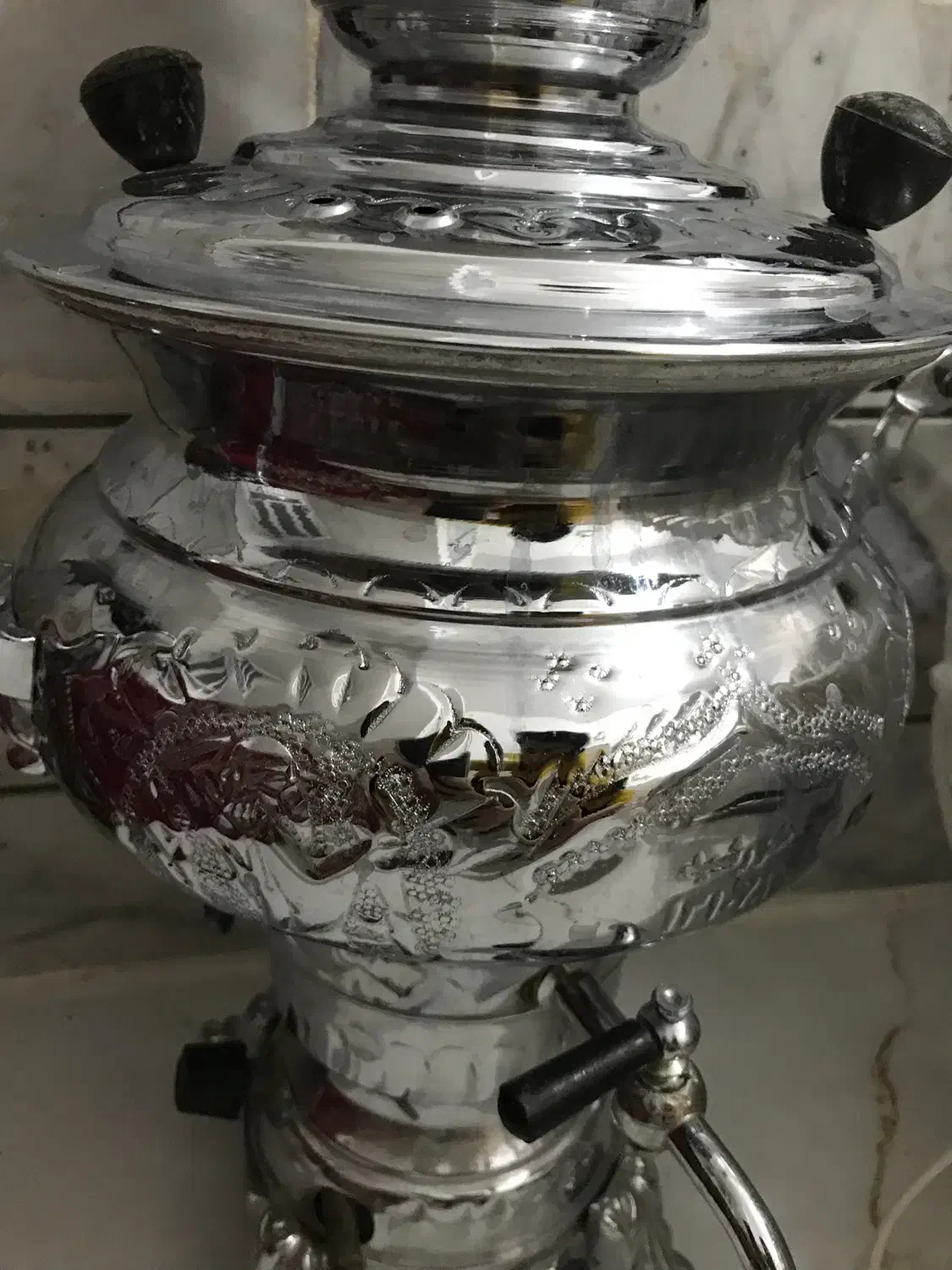 قوری کتری|سماور، چای‌ساز، قهوه‌ساز|قوچان, |دیوار