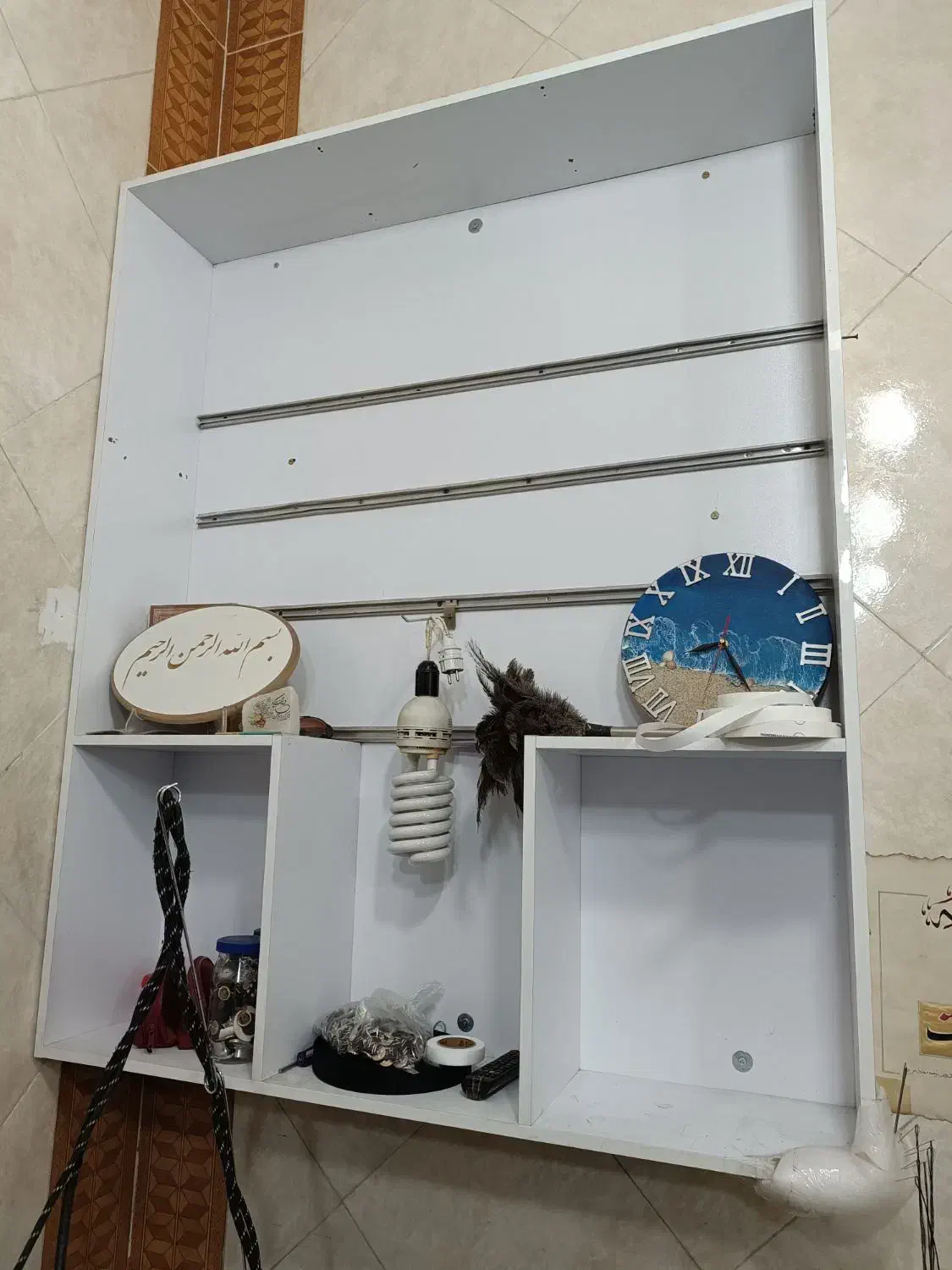 دکوری مغازه|کتابخانه، شلف، قفسه‌های دیواری|قم, شاه ابراهیم|دیوار