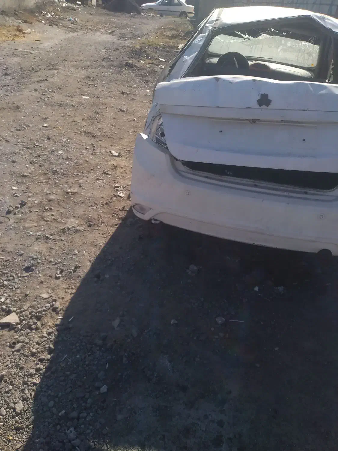 ساینا تصادفی مدل ۹۸|خودرو سواری و وانت|خوی, |دیوار