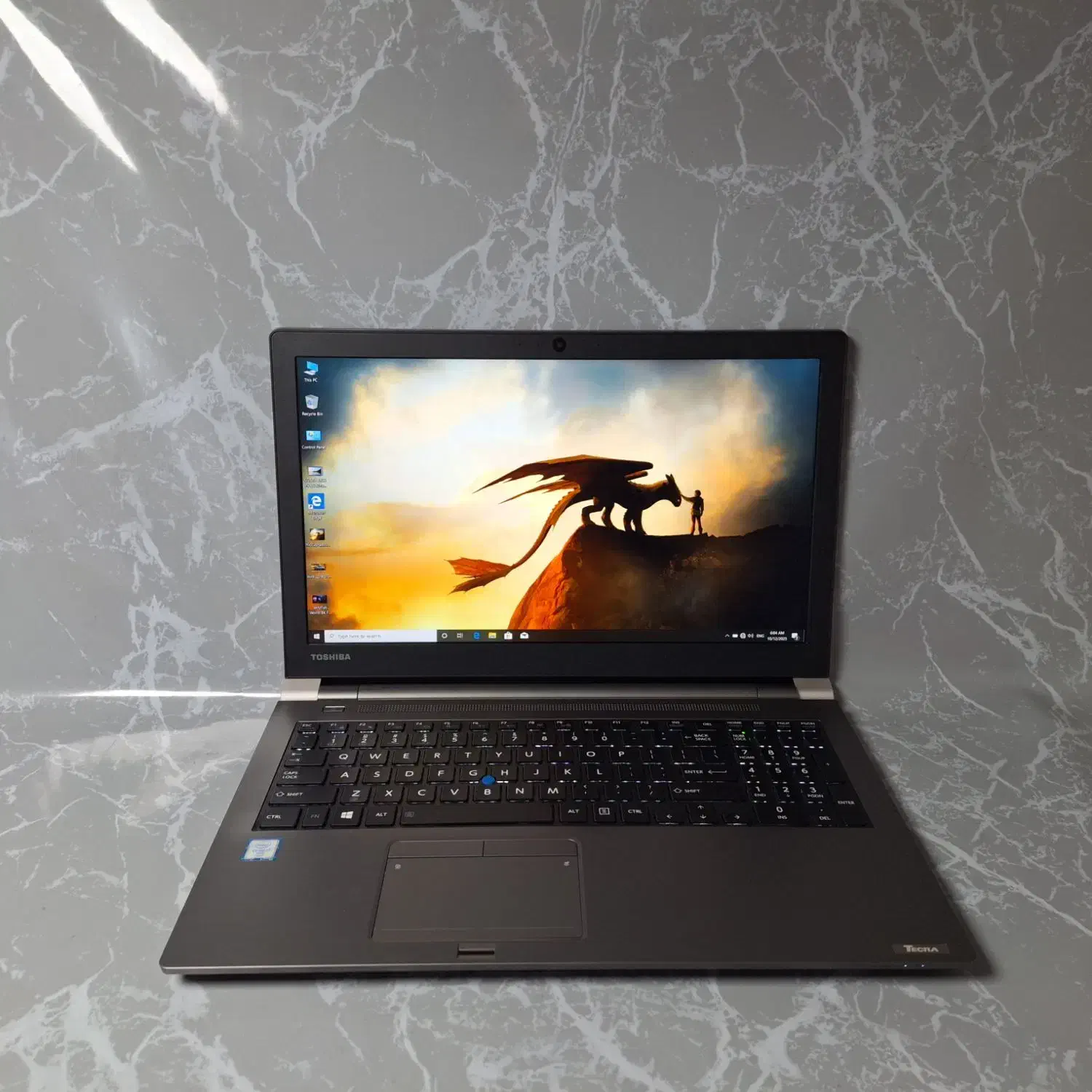 لپ تاپ بسیار تمیز و پر سرعت Toshiba Z50|رایانه همراه|قزوین, |دیوار