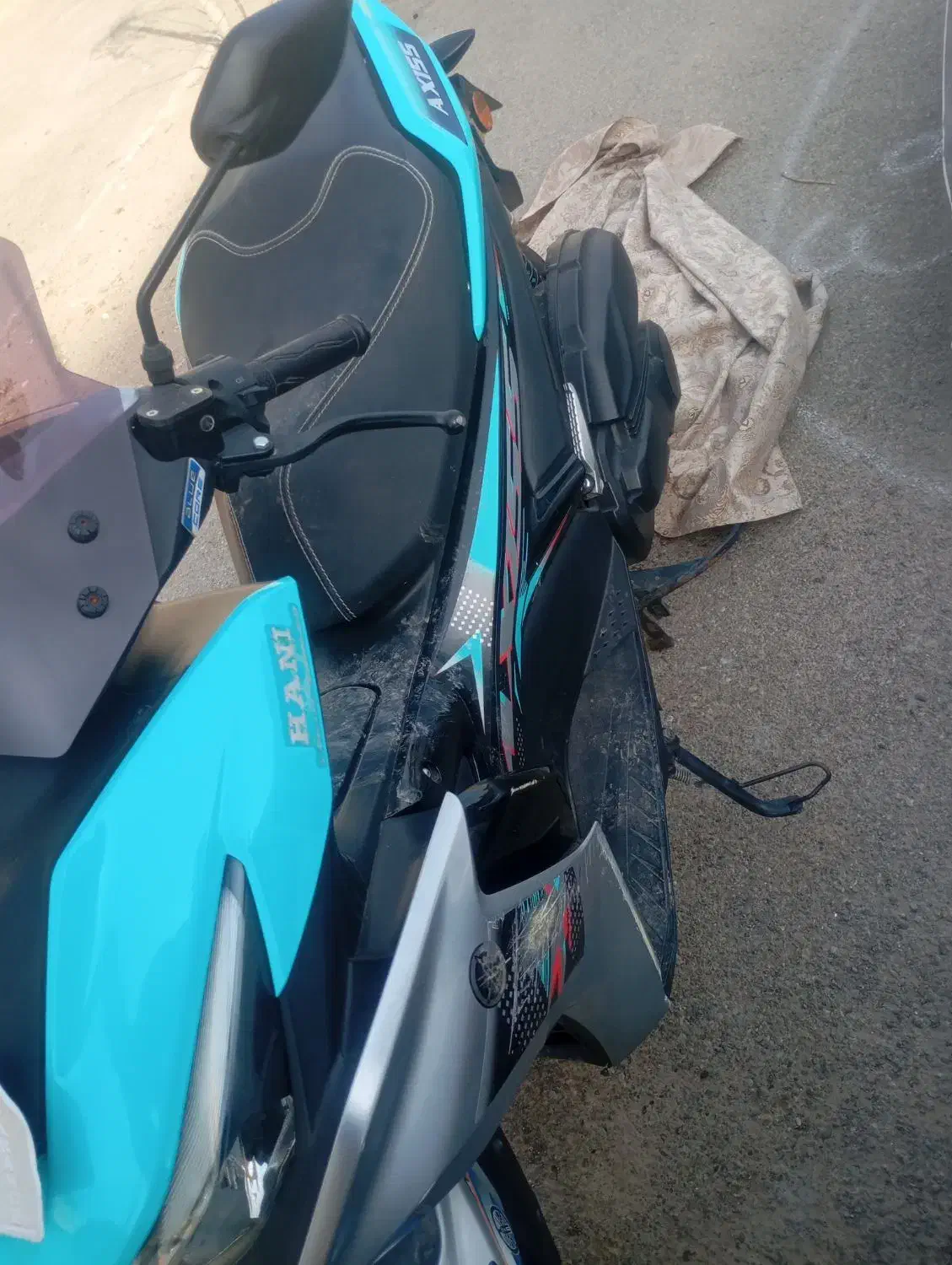 ایروکس|موتورسیکلت|اسلام‌شهر, شهرک واوان|دیوار