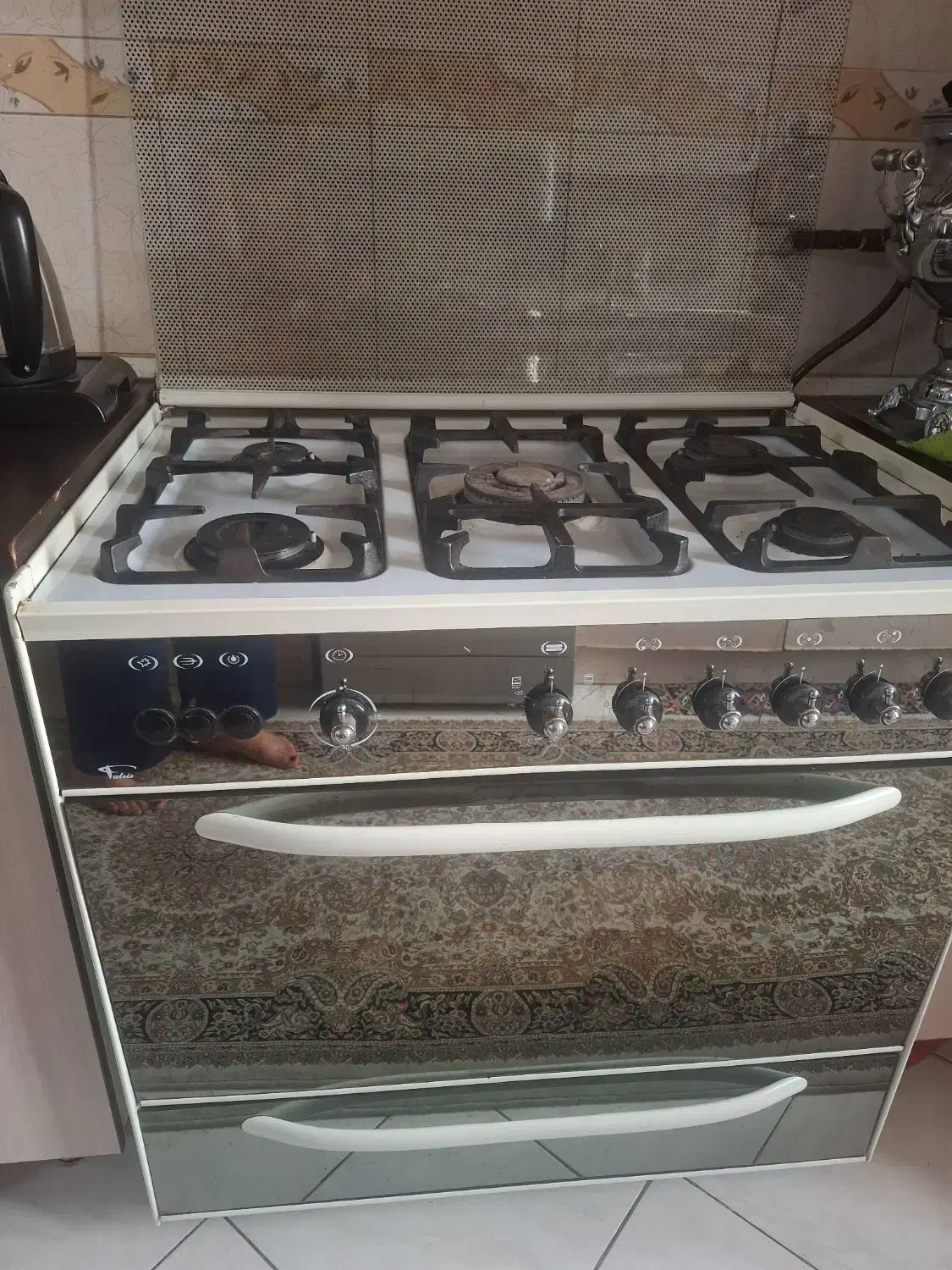 اجاق گاز فر دار|اجاق گاز و لوازم برقی پختوپز|تهران, تهرانپارس شرقی|دیوار