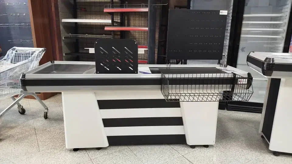 میز چک اوت فروشگاهی نوو درحدنو|فروشگاه و مغازه|کرج, گلشهر|دیوار