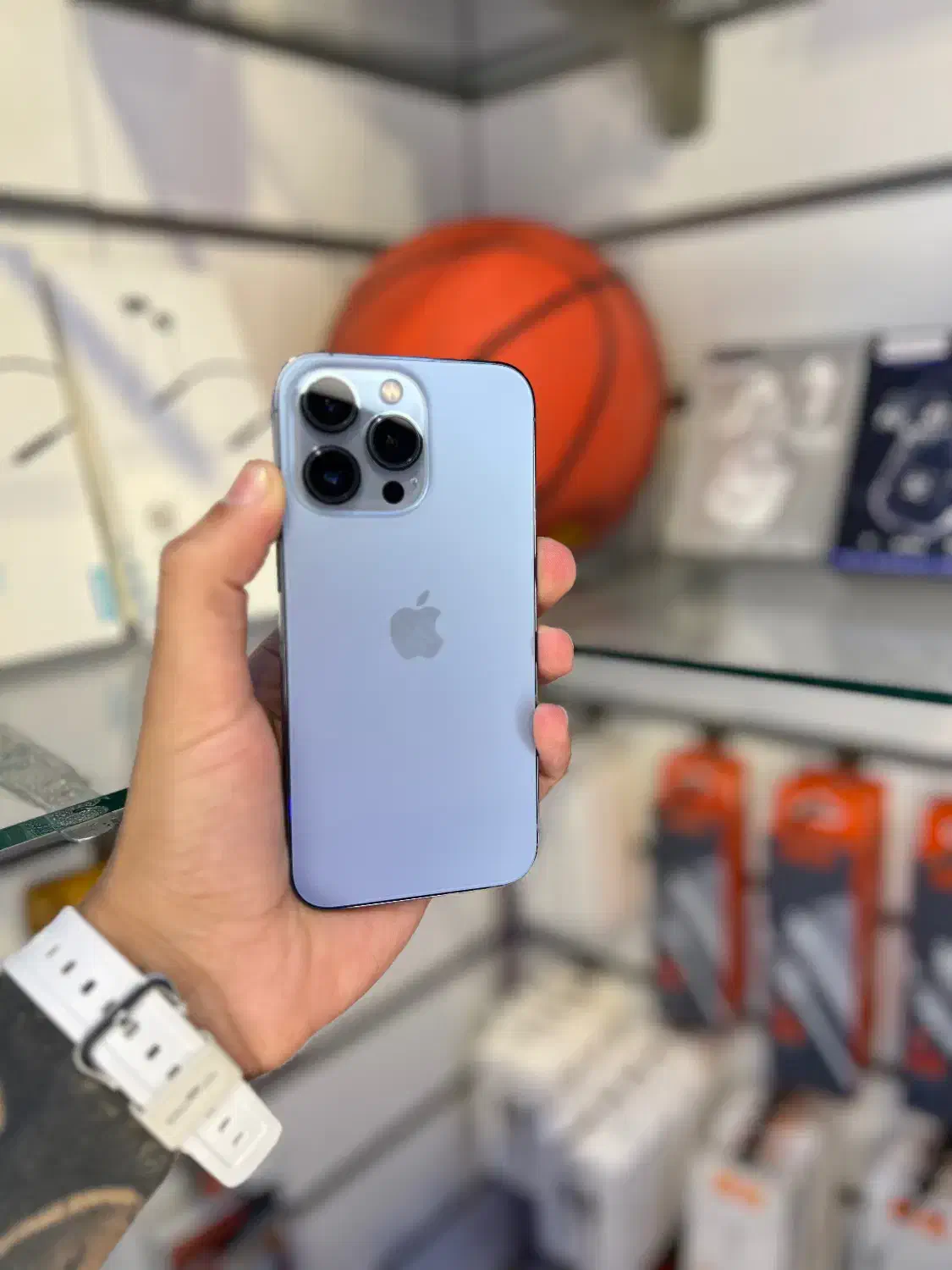 ایفون ۱۳ پرو ۲۵۶گیگ در حد اک|موبایل|اهواز, نادری|دیوار