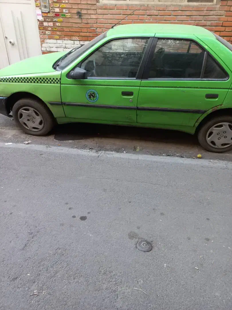 تاکسی|خودرو سواری و وانت|تهران, سلسبیل جنوبی|دیوار