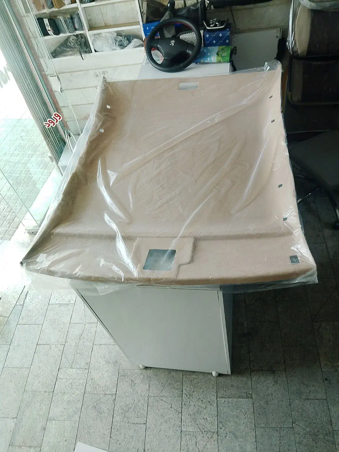 تعمیرات صندلی تودوزی روکش صندلی کفی سه بعدی|خدمات موتور و ماشین|ملارد, |دیوار