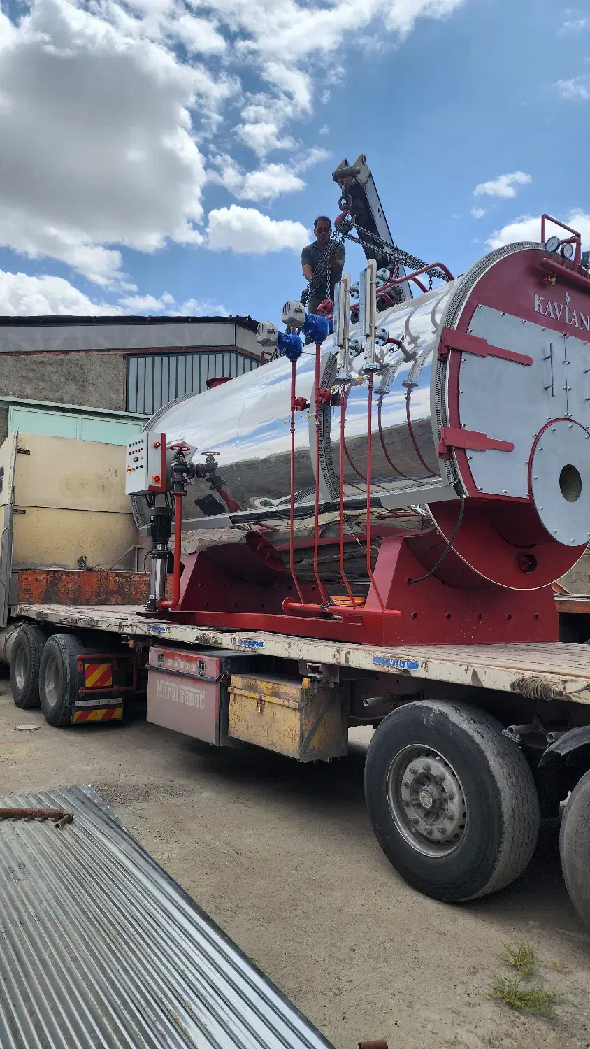 دیگ بخار استاندارد تا بالای 7 - 10 TON|ماشینآلات صنعتی|کرمانشاه, |دیوار