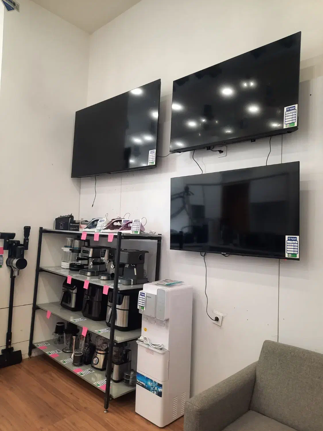 فروش اقساطی لوازم منزل.از۶ ماه تا ۱۸ ماه|یخچال و فریزر|استهبان, |دیوار