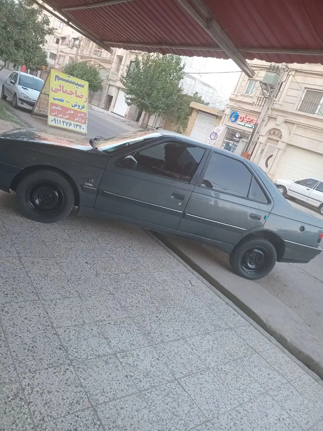 پژو405 دوگانه فابریک|خودرو سواری و وانت|گنبد کاووس, |دیوار