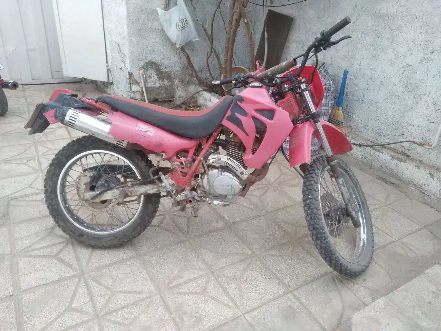 موتور تریل درحد|موتورسیکلت|مشهد, خلق آباد سفلی|دیوار