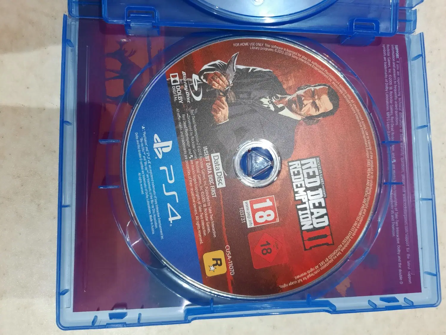 ردد ۲ Red Dead Redemption PS5|کنسول، بازی ویدئویی و آنلاین|تهران, شهرک محلاتی|دیوار