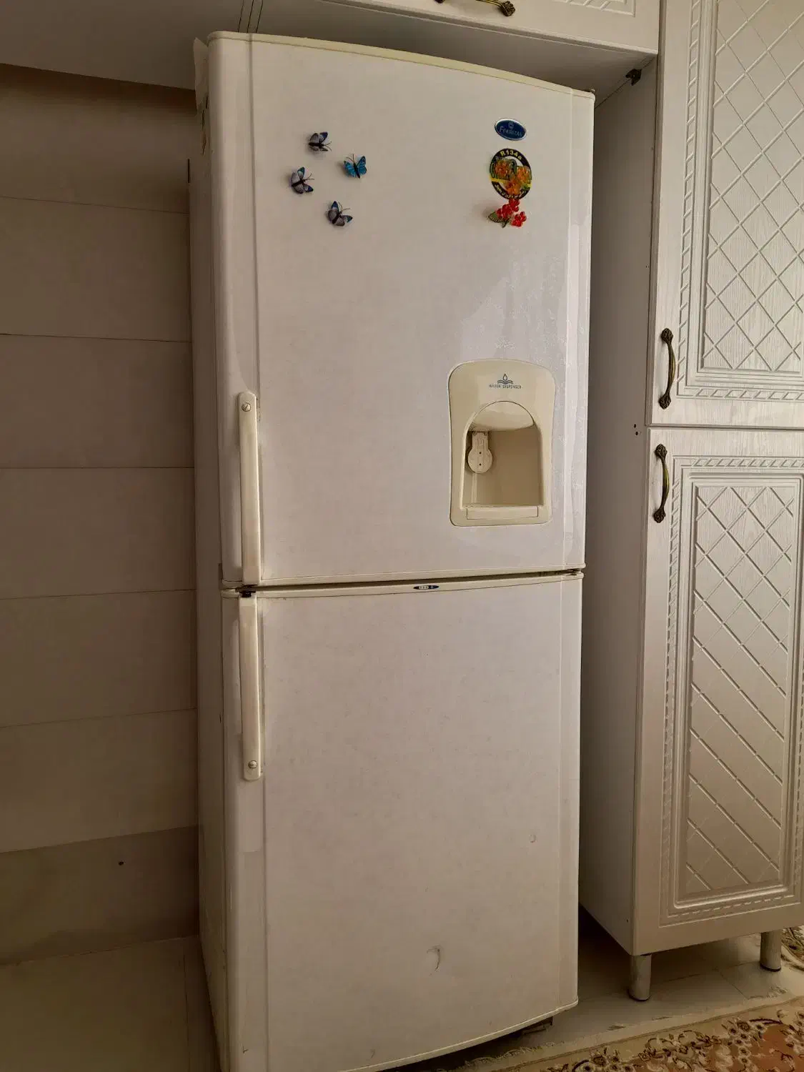 باسلام یخچال سالم سفید رنگ|یخچال و فریزر|نظرآباد, نظرآباد|دیوار