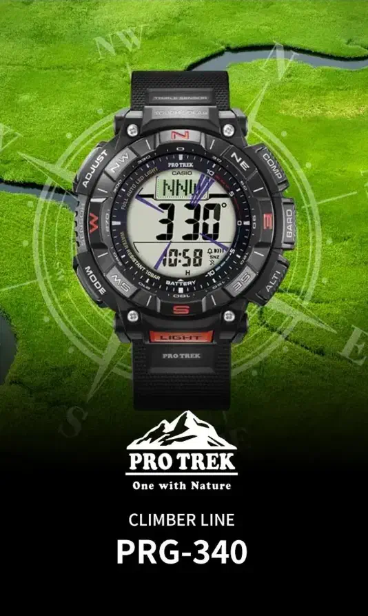 Protrek PRG340 کاسیو|ساعت|قم, بکایی|دیوار