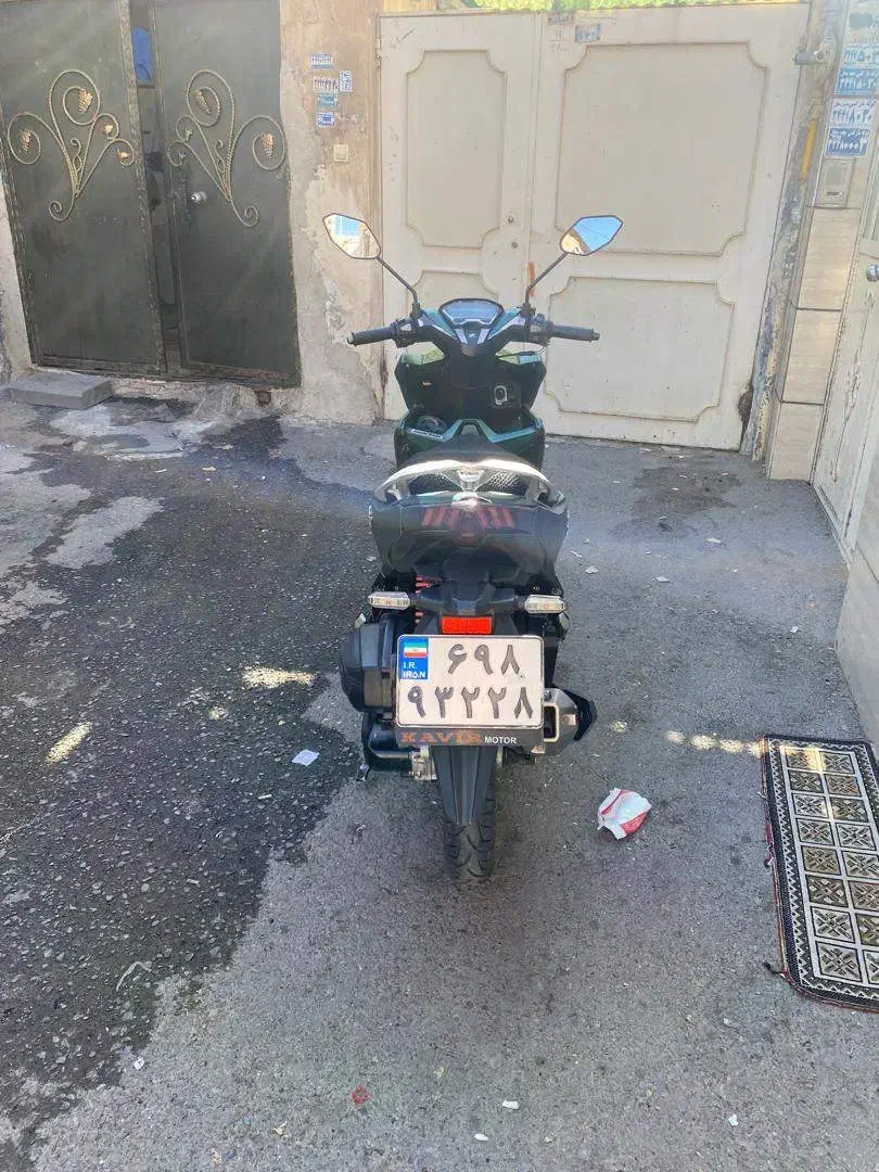 کلیک مدل 402|موتورسیکلت|کرج, کوی امامیه|دیوار