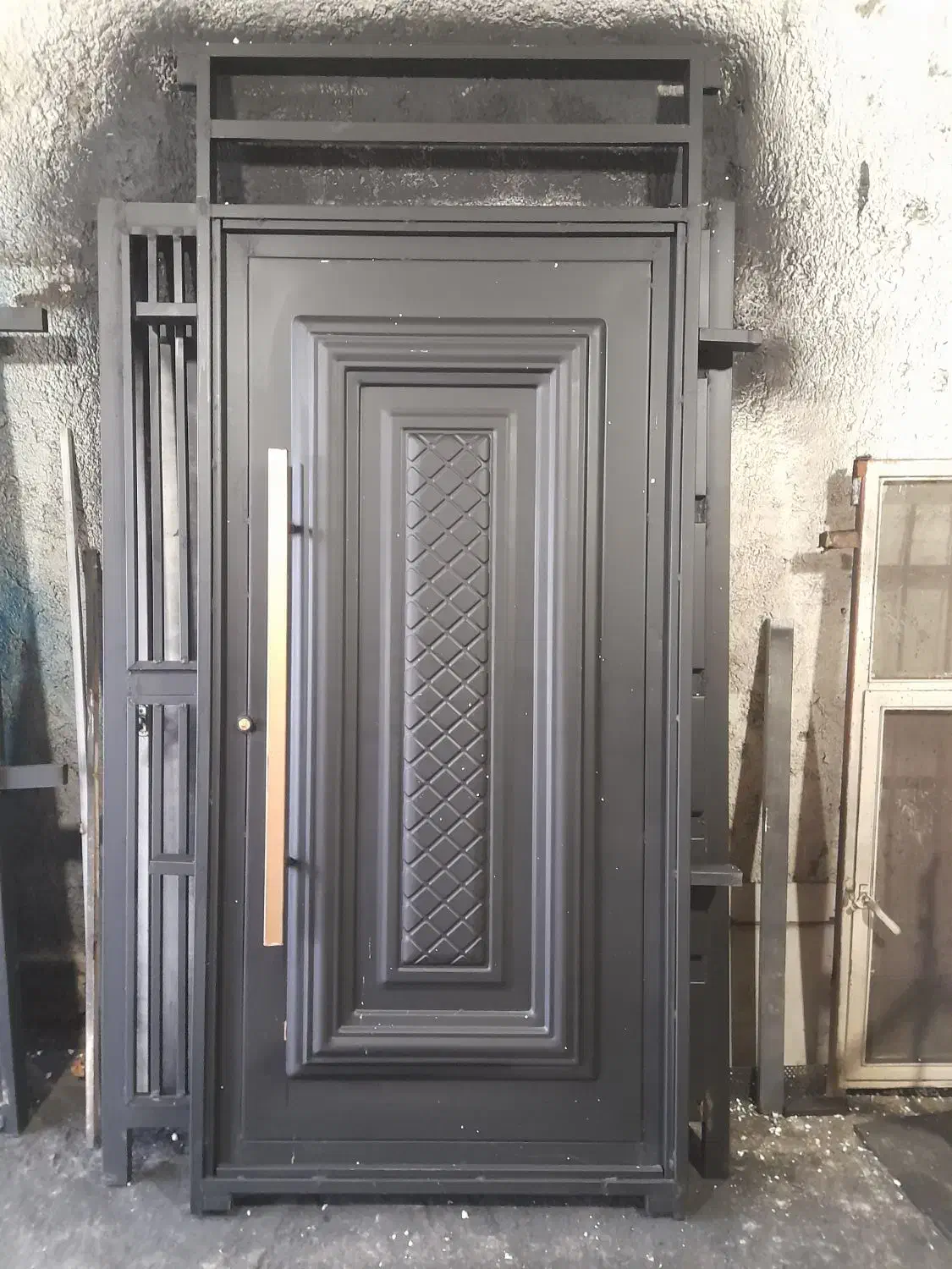 درب نفر رو|مصالح و تجهیزات ساختمان|بروجرد, |دیوار