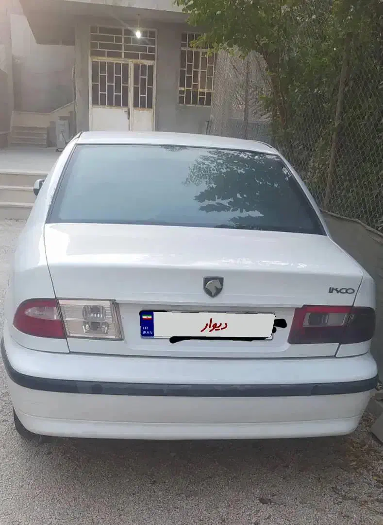 سمند ef7 پایه گاز سوز|خودرو سواری و وانت|نورآباد ممسنی, |دیوار