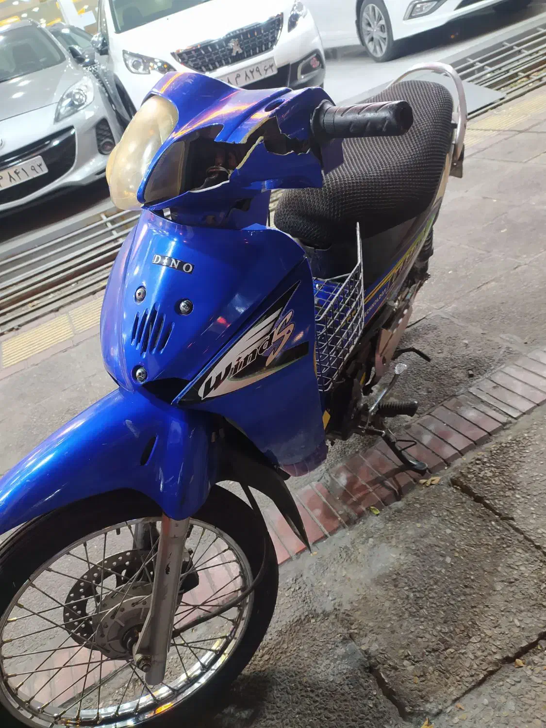 ویو125دینو|موتورسیکلت|شیراز, اصلاح‌نژاد|دیوار