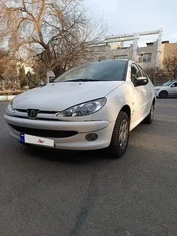 206 sd v8 مدل 98|خودرو سواری و وانت|مشهد, گلبرگ|دیوار