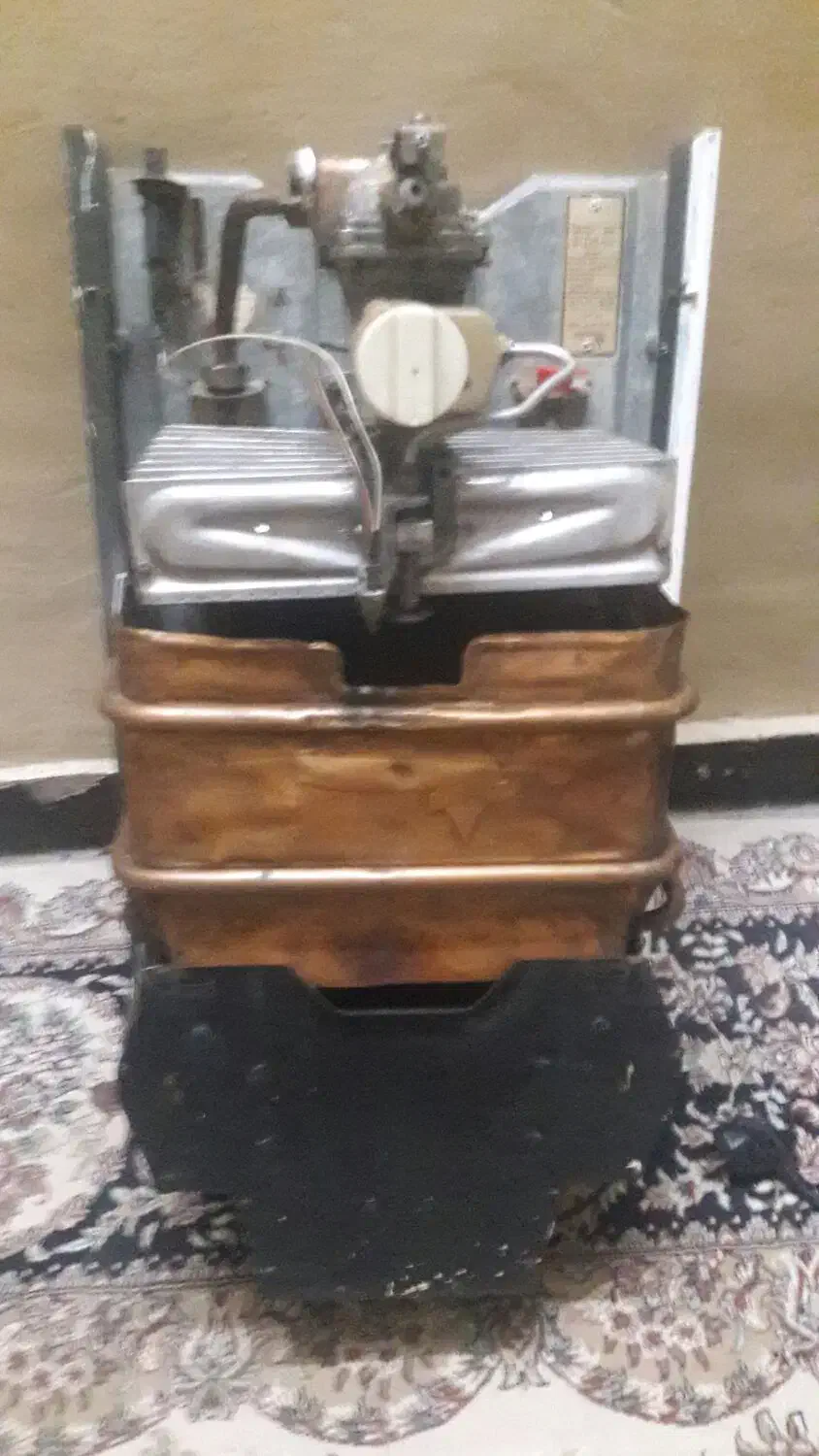 آبگرمکن دیواری بوتان مدل B15 سالم|آبگرمکن، پکیج، شوفاژ|اهواز, کوی طلاب|دیوار