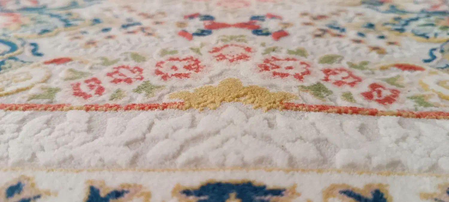 یک جفت فرش ماشینی ۱۲۰۰ شانه درحد نو|فرش|مراغه, |دیوار