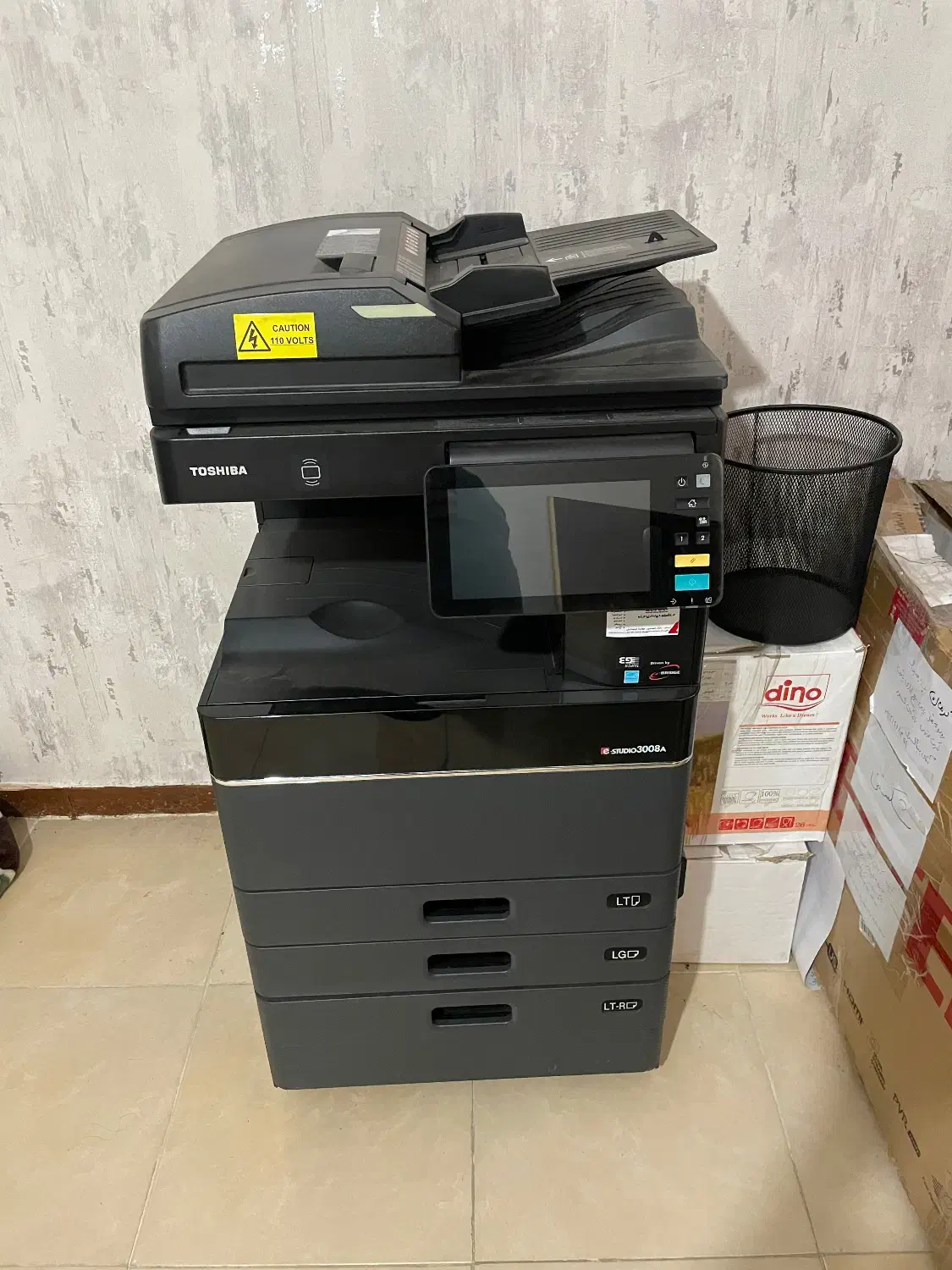 پرینتر توشیبا|پرینتر، اسکنر، کپی، فکس|کرمان, |دیوار