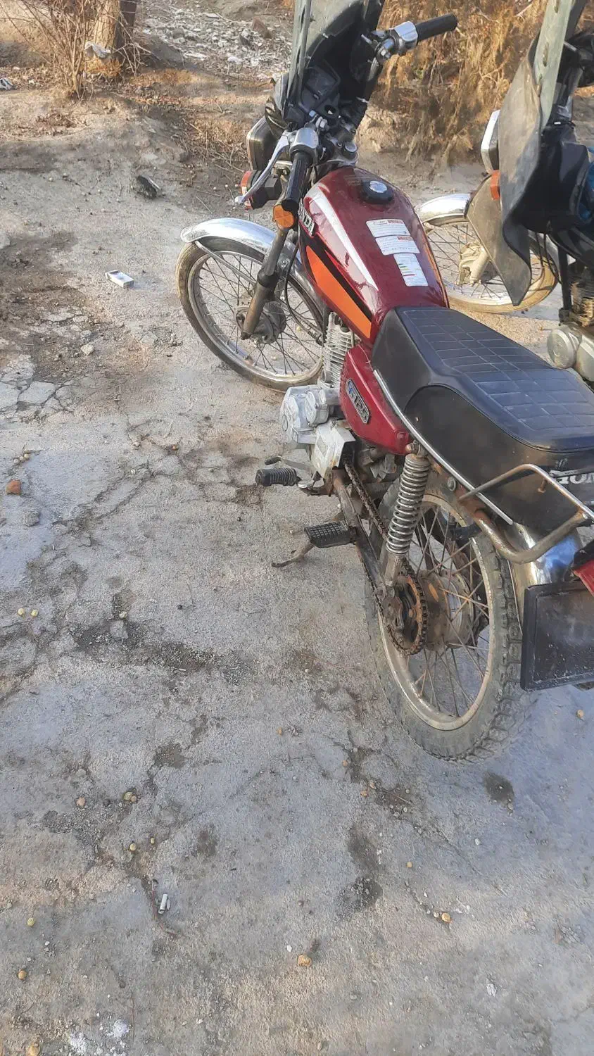 موتور هندا ۱۵۰ مزایده|موتورسیکلت|رباط‌کریم, رباط‌کریم|دیوار