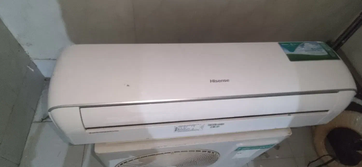 کولر گازی هایسنس ۲۴۰۰۰|کولر گازی و فن‌کوئل|مشهد, عیدگاه|دیوار