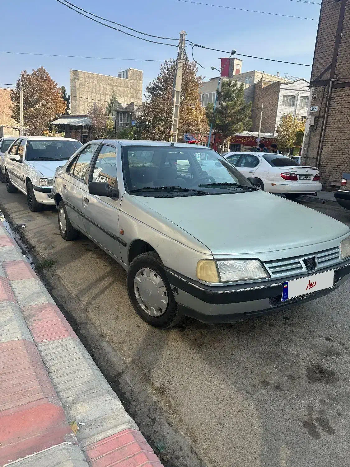 روآ مدل۸۵دوگانه دستی|خودرو سواری و وانت|سلماس, |دیوار