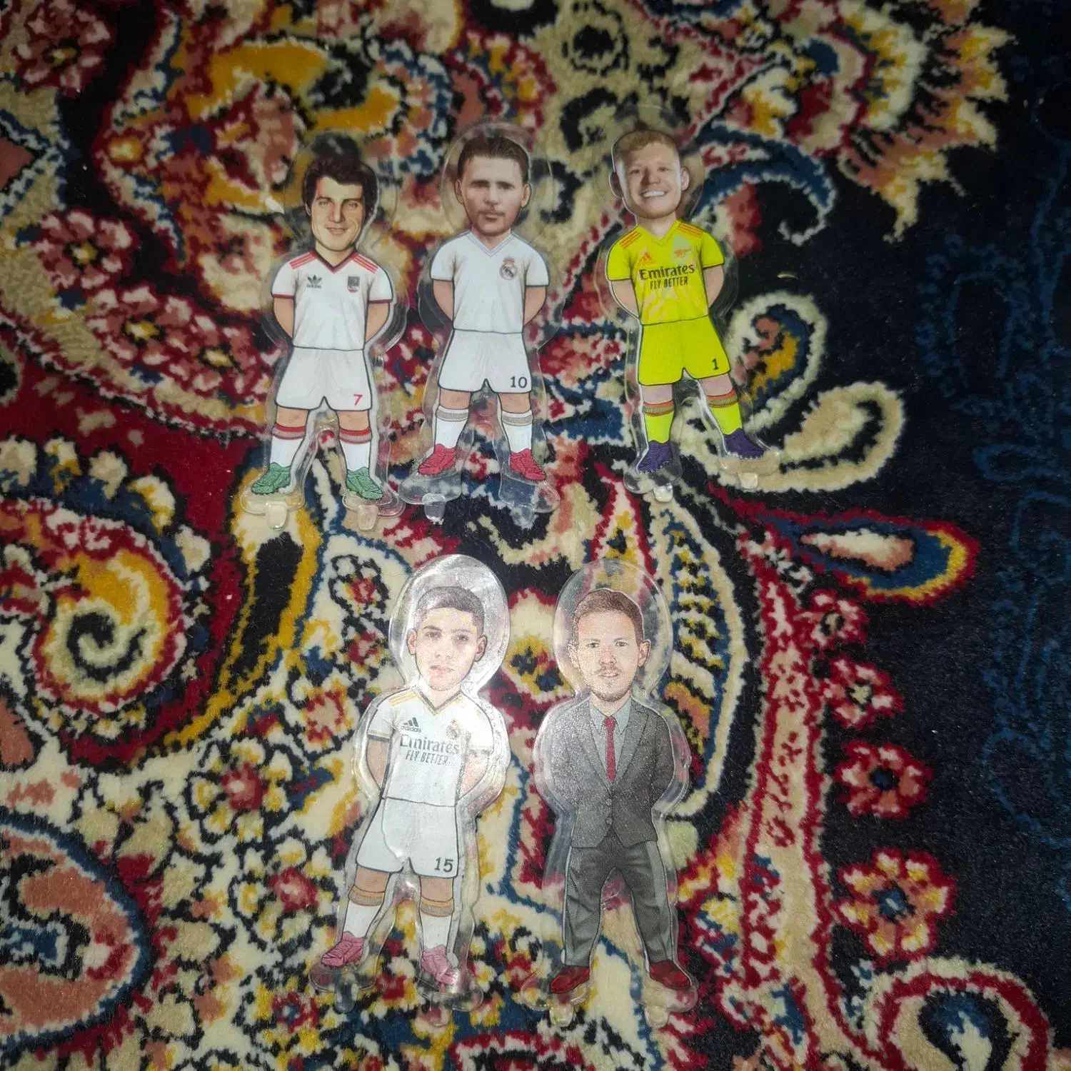 ۵عدد آدمک کیمدی|اسباب‌‌بازی|کرج, حصارک بالا|دیوار