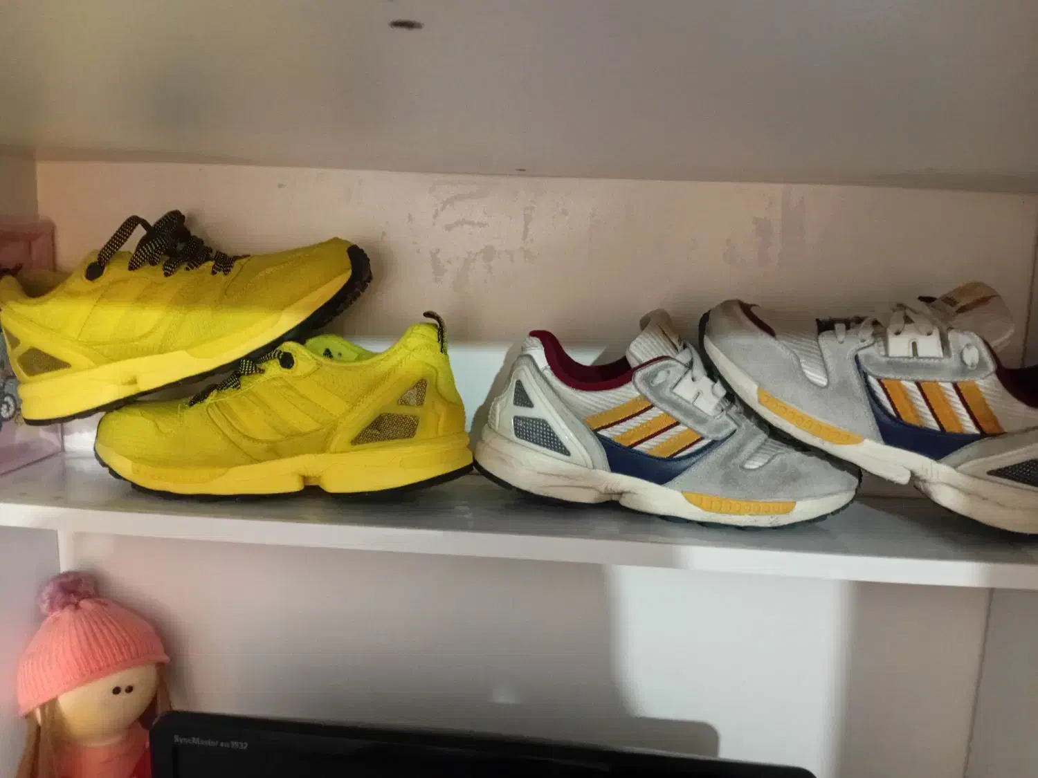 دو جفت کتونی zx|کیف، کفش، کمربند|نسیم‌شهر, |دیوار