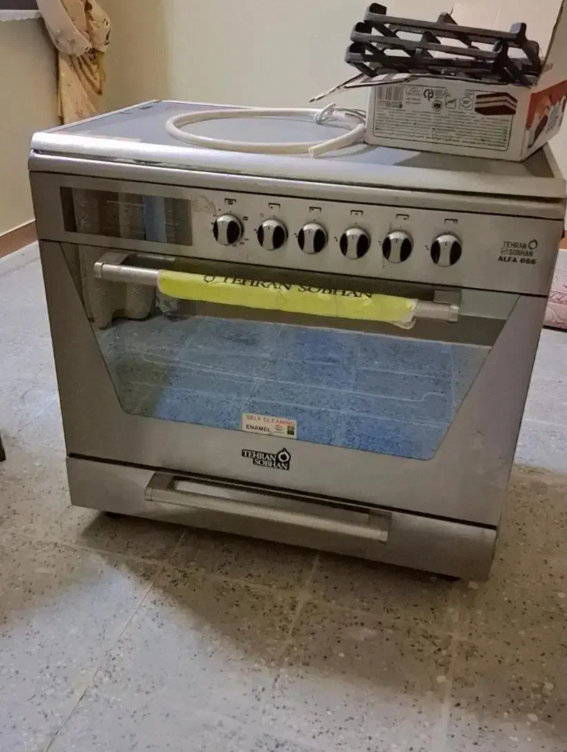 فرگاز پنج شعله تهران سبحان|اجاق گاز و لوازم برقی پختوپز|خورموج, |دیوار