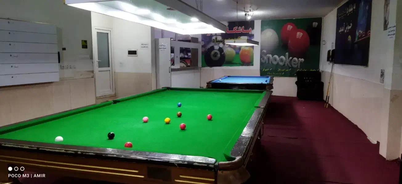 اسنوکر|ورزش‌های توپی|اردبیل, |دیوار