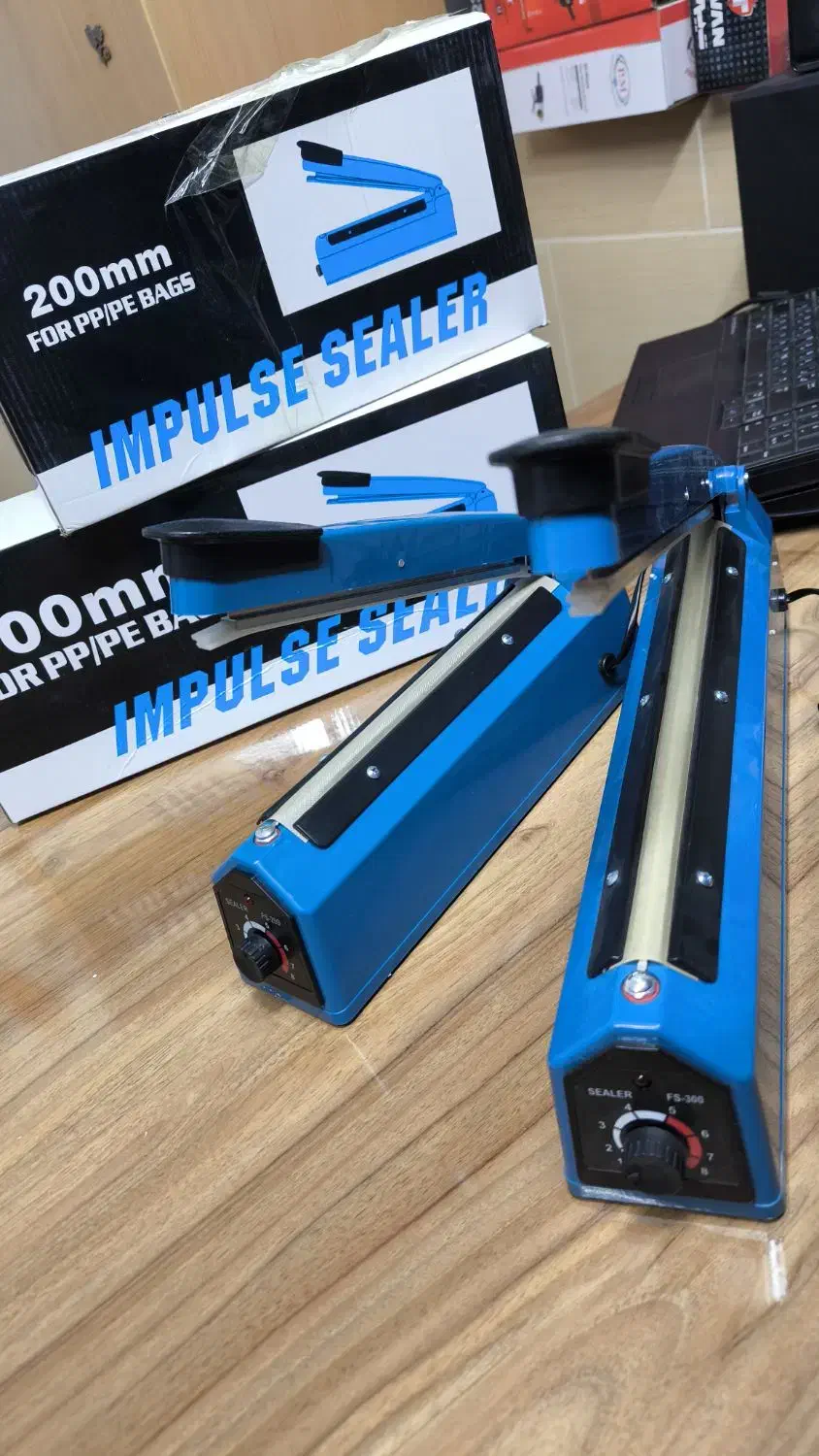 پرس پلاستیک در سایز های مختلف برند impulse|ابزارآلات|نیشابور, فردوسی جنوبی|دیوار