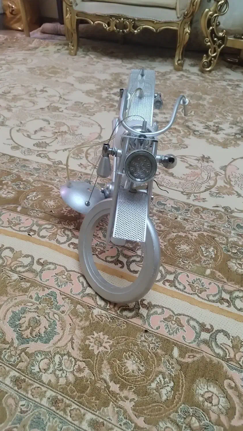 لوستر اتاق کودک موتور|لوستر و چراغ آویز|همدان, |دیوار