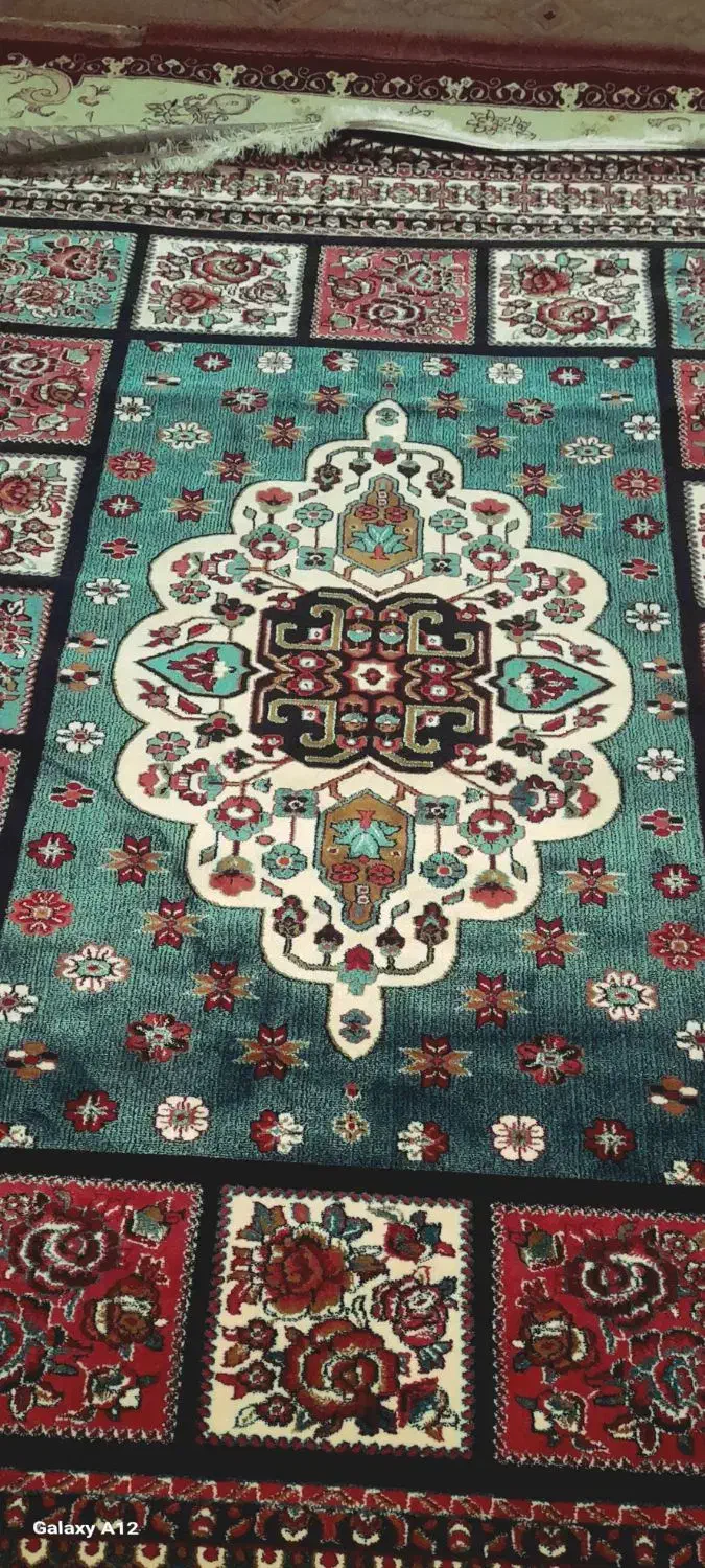سلام یک جفت فرش ماشینی نوه متری نو|فرش|آق قلا, |دیوار