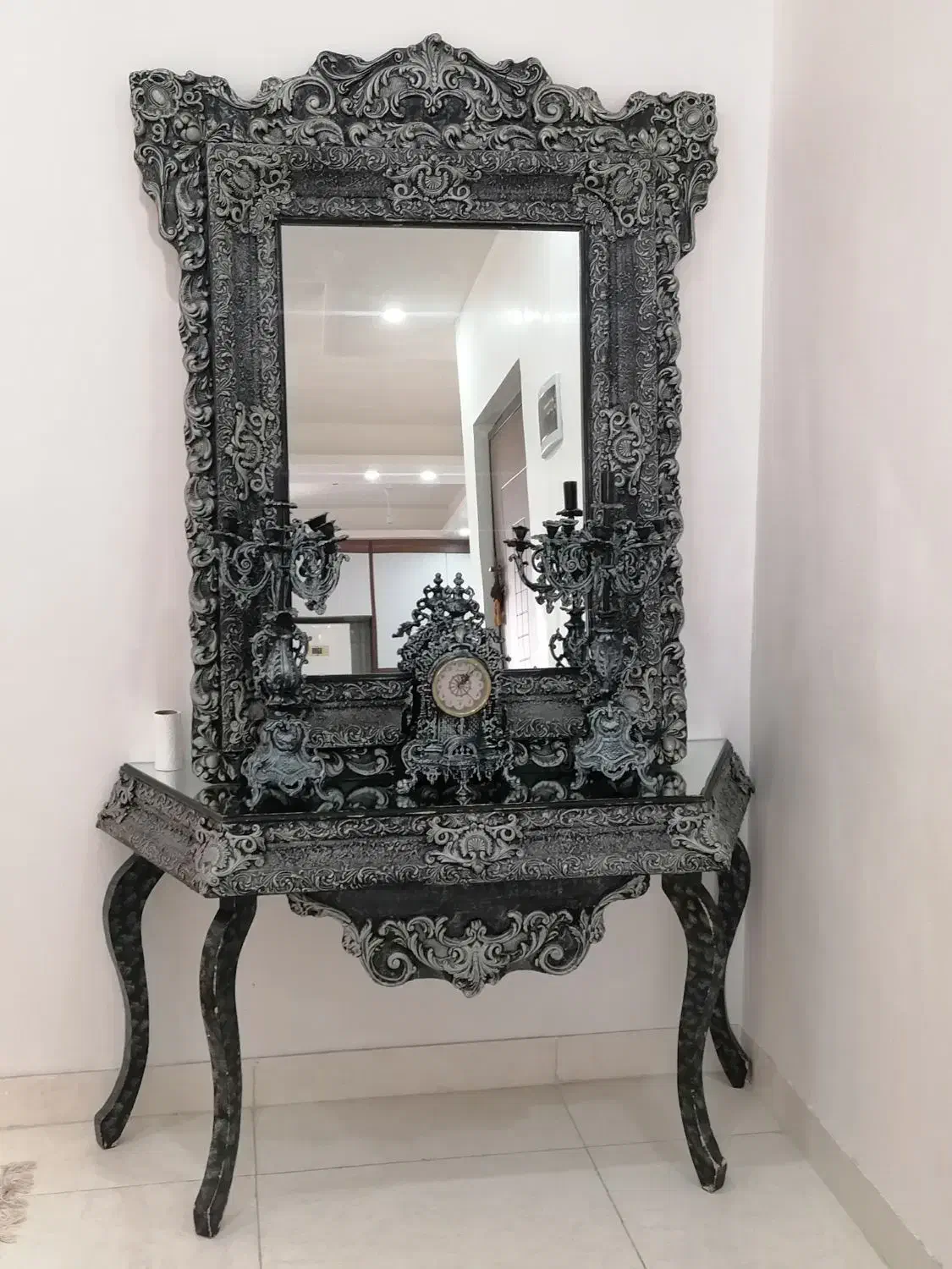 آینه و کنسول|بوفه، ویترین، کنسول|گرگان, |دیوار