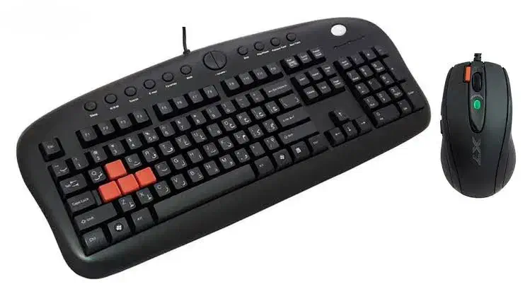 موس و کیبورد|قطعات و لوازم جانبی رایانه|قم, نیروگاه|دیوار