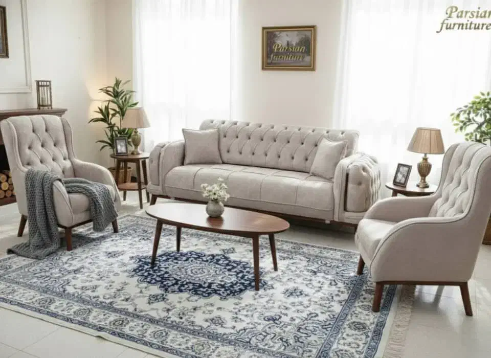 مبلمان سوفیاگرند شرکتی اقساط|مبلمان خانگی و میز عسلی|کرمانشاه, |دیوار