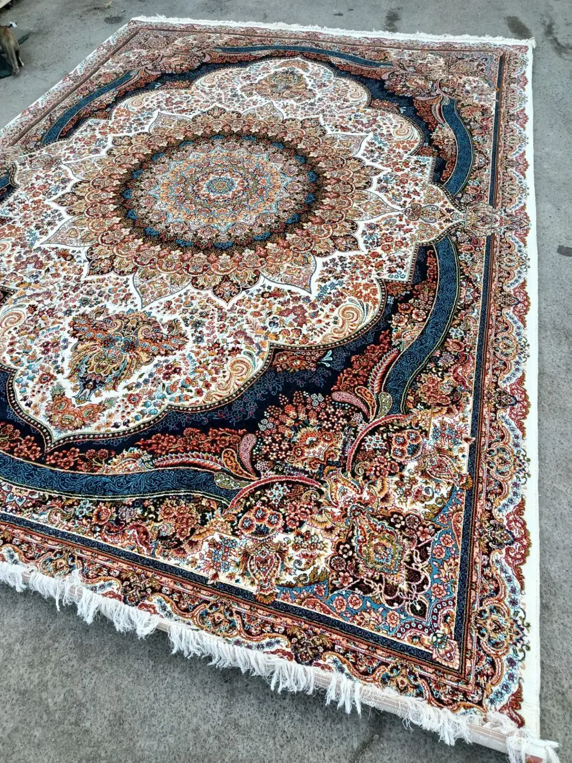 یک جفت فرش ۷۰۰ شانه تراکم ۲۵۵۰|فرش|مشهد, شهید مطهری|دیوار