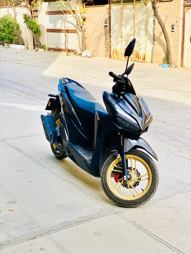 کلیک 150کویر مدل 1401|موتورسیکلت|بانه, |دیوار