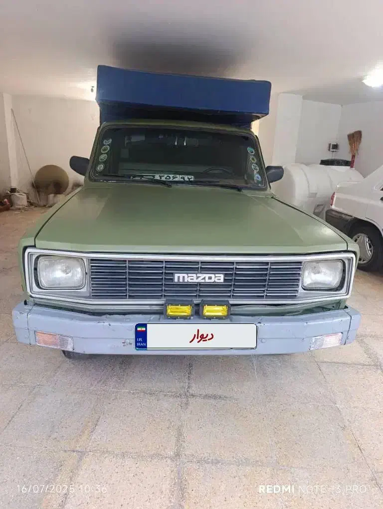 مزدا 1600|خودرو سواری و وانت|تنکابن, |دیوار