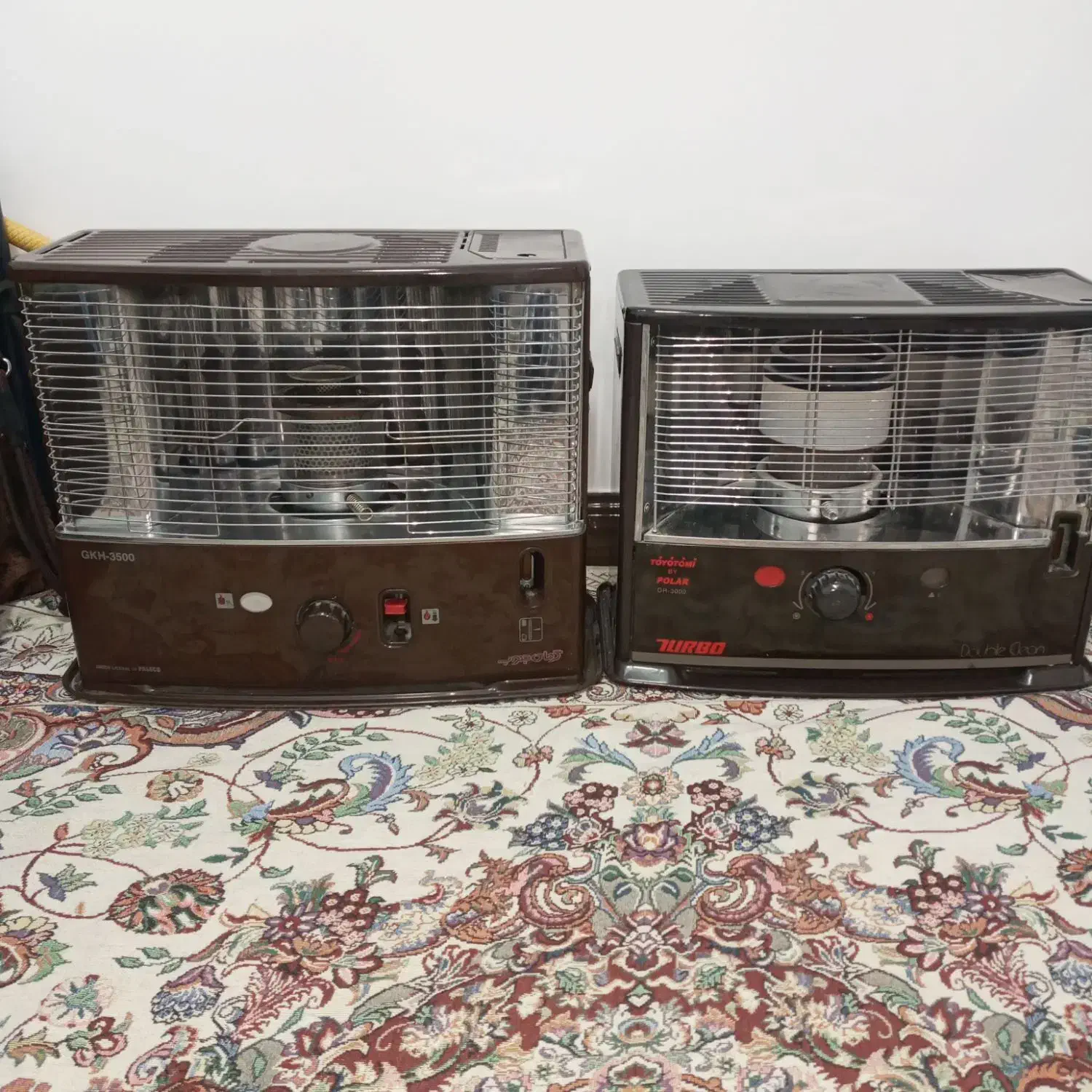 تیوست دو عدد در حد نو|بخاری، هیتر، شومینه|زابل, |دیوار